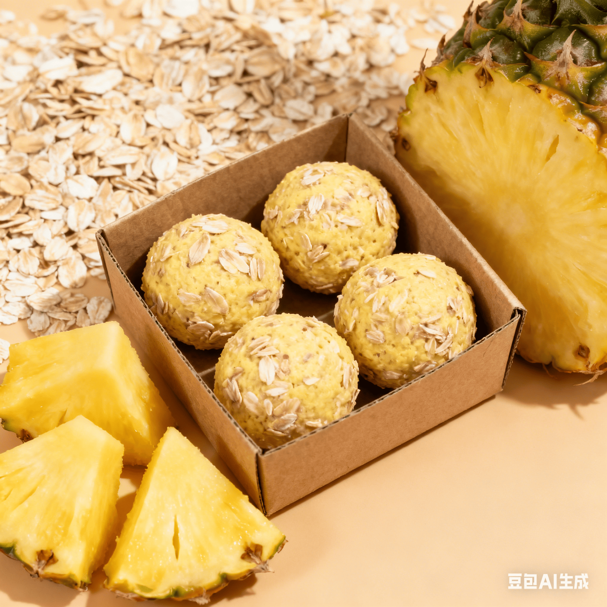 凤梨鸡肉燕麦球（犬用）