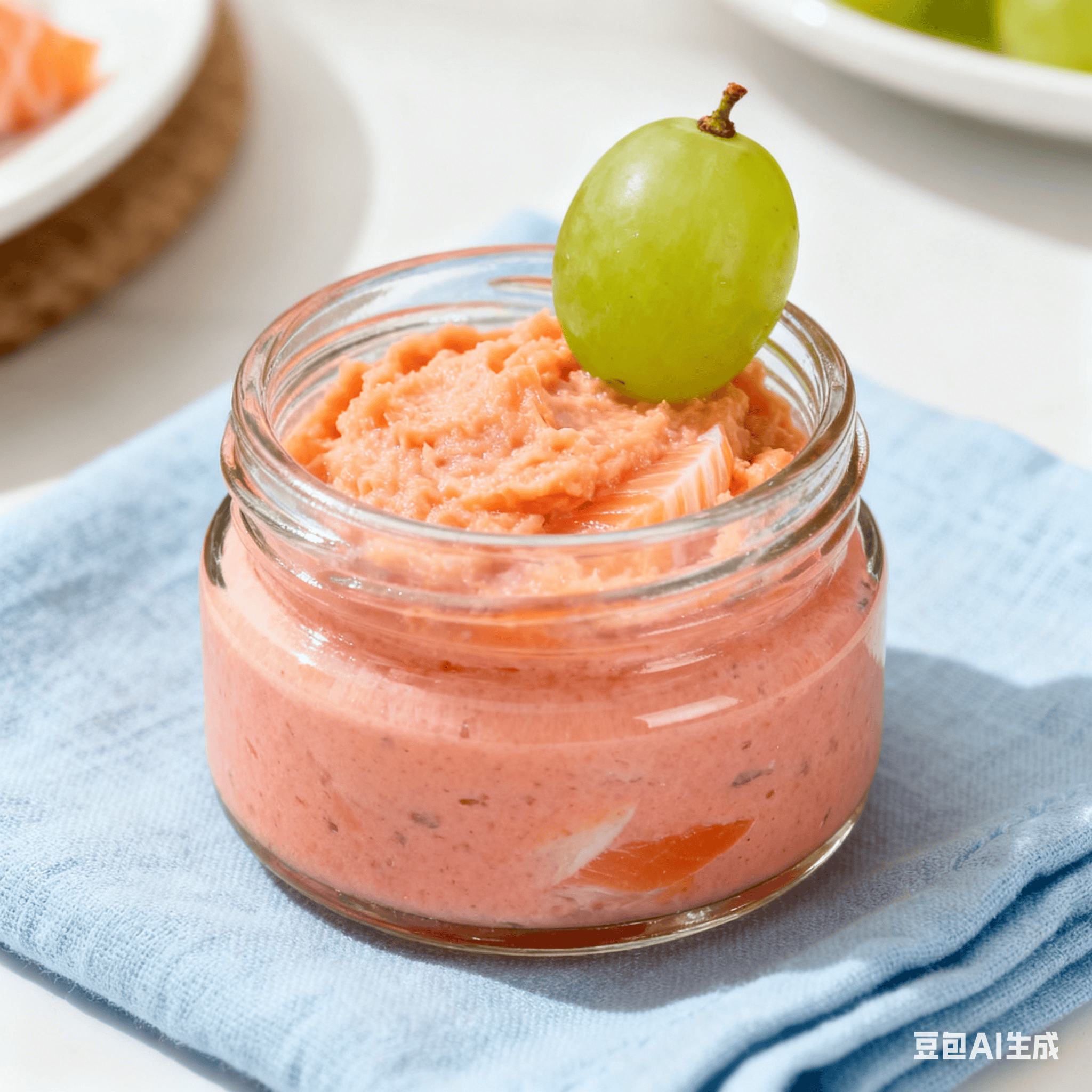 青提三文鱼泥（猫用）