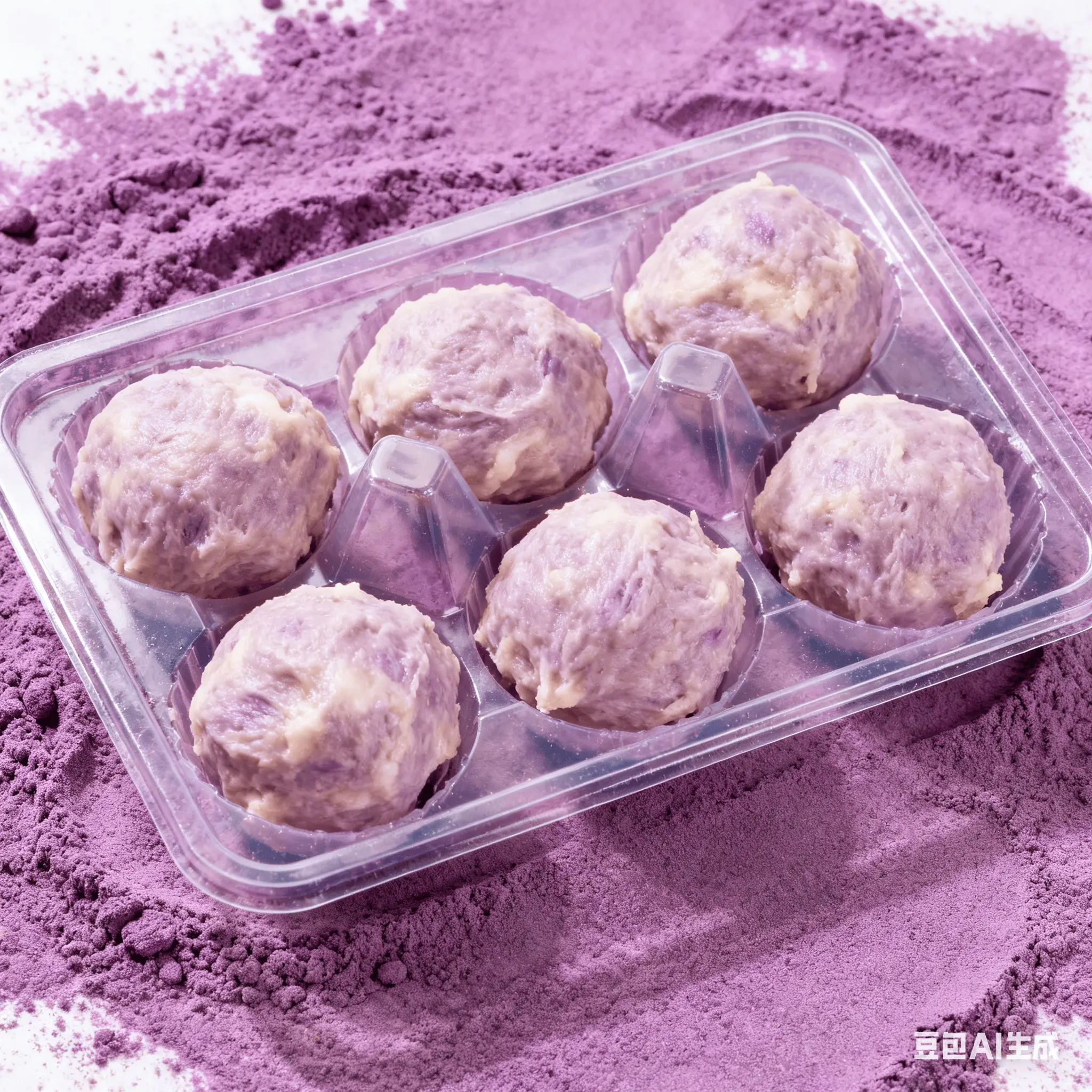 紫薯鸡肉丸（猫用）