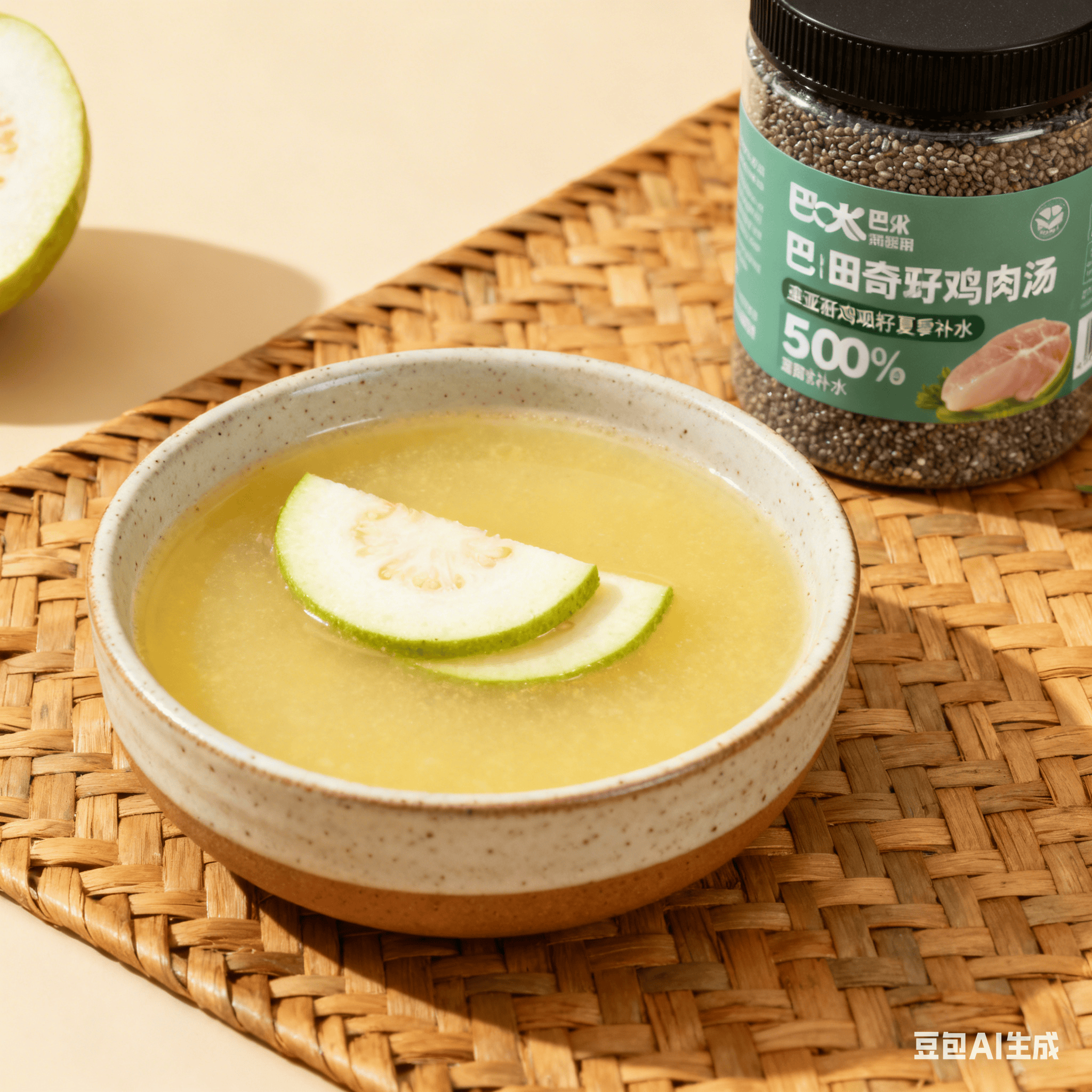 芭乐奇亚籽鸡肉汤（犬用）