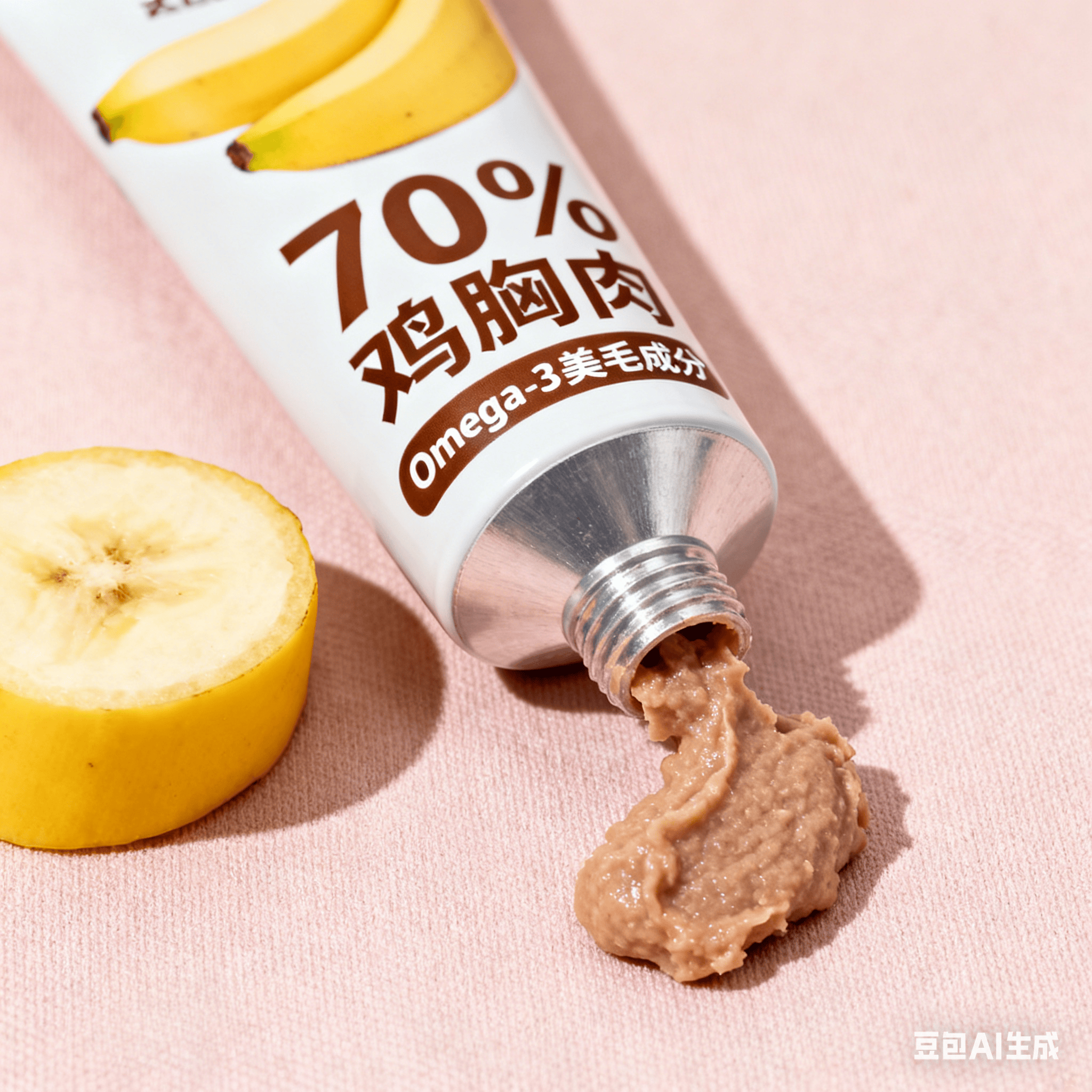 牛油果香蕉鸡肉泥（犬用）